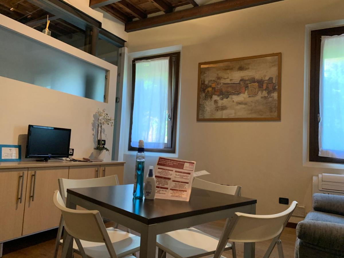 Guest House Delizia Estense Ferrara Exterior foto