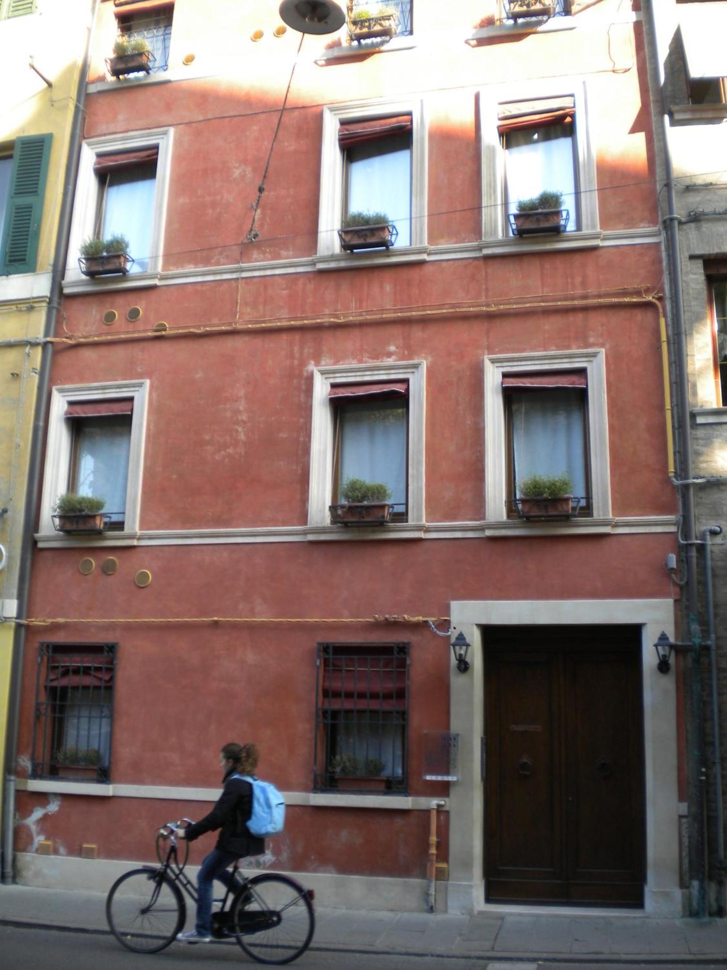 Guest House Delizia Estense Ferrara Exterior foto